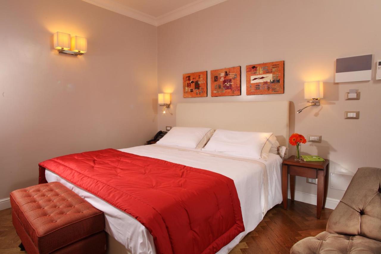 Vivaldi Luxury Rooms Róma Szoba fotó